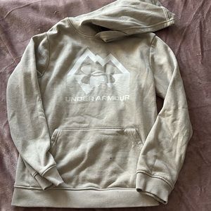 Boys under armour hoodie